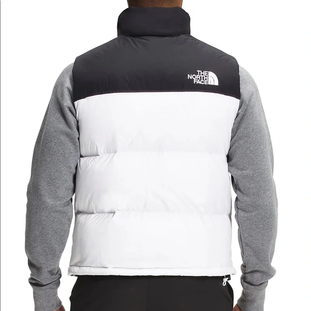 The North Face 1996 Nuptse Vest White🔥🔥🔥🔥🔥 - Picture 3 of 16